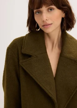 Einreihiger Oversize-Mantel