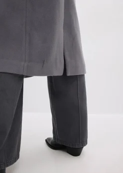 Eleganter Zweireihiger Mantel