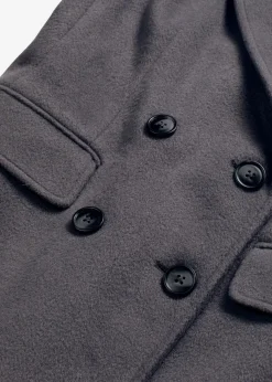 Eleganter Zweireihiger Mantel