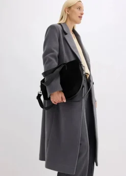 Eleganter Zweireihiger Mantel