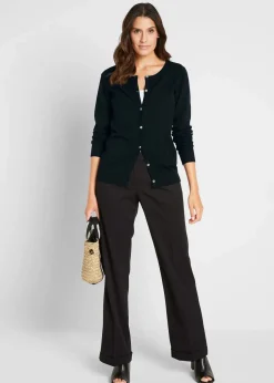 Enge Feinstrickjacke