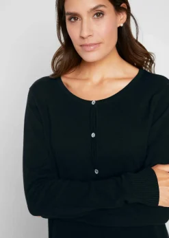 Enge Feinstrickjacke