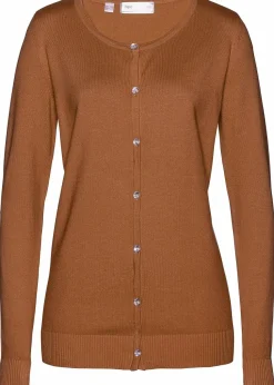 Enge Feinstrickjacke