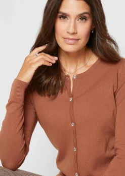 Enge Feinstrickjacke