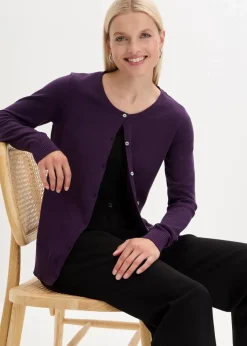 Enge Feinstrickjacke