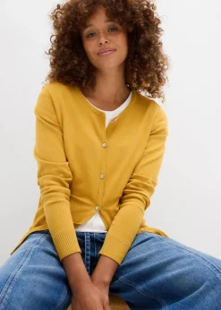 Enge Feinstrickjacke