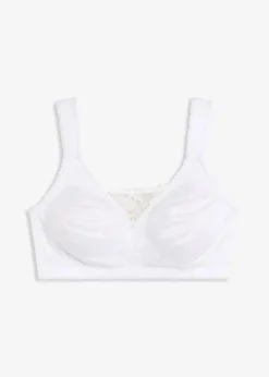 Entlastungs-BH ohne Bügel mit gepolsterten Trägern