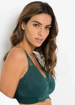 Entlastungs-BH ohne Bügel mit Bio-Baumwolle und gepolsterten Trägern