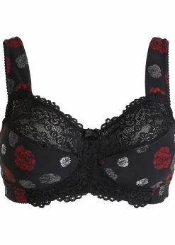 Entlastungs-BH ohne Bügel mit gepolsterten Trägern