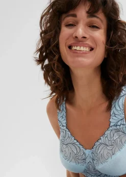 Entlastungs-BH ohne Bügel mit gepolsterten Trägern