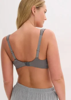 Entlastungs-BH ohne Bügel mit gepolsterten Trägern (2er Pack)