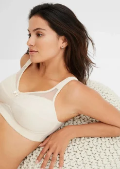 Entlastungs-BH ohne Bügel mit gepolsterten Trägern (2er Pack)