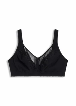 Entlastungs-BH ohne Bügel mit komfortabler Baumwolle