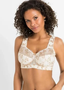 Entlastungs-BH ohne Bügel mit gepolsterten Trägern