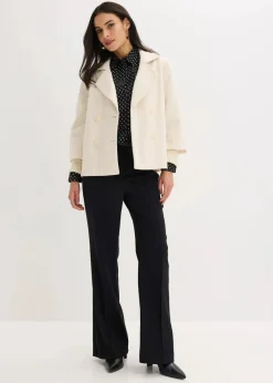 2er Pack Hemdblusen mit Baumwolle