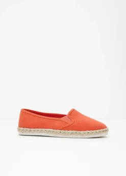 Espadrilles in Bast-Optik