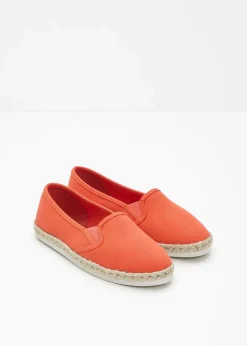 Espadrilles in Bast-Optik