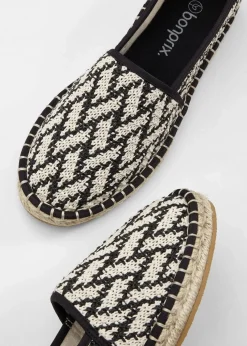 Espadrilles in Bast-Optik