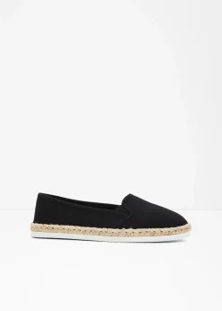 Espadrilles in Bast-Optik