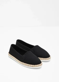 Espadrilles in Bast-Optik
