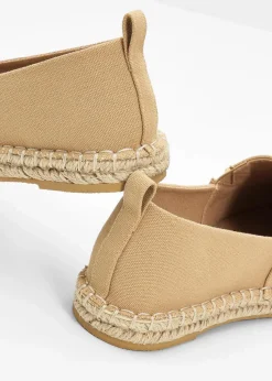 Espadrilles mit Schnalle