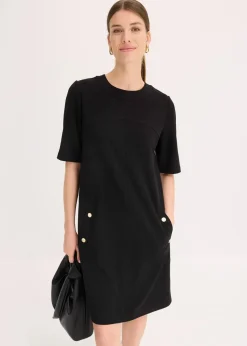 Etuikleid mit Elasthan