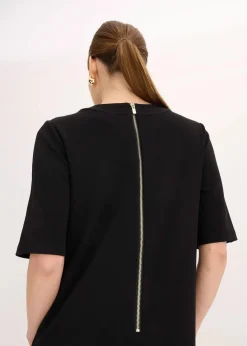 Etuikleid mit Elasthan