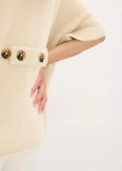 Federgarn Strickjacke