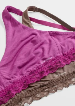 Feel Comfort Bralette aus softem Modal (2er Pack)