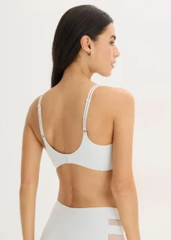 Feel Comfort Schalen-BH ohne Bügel ​mit Mesheinsatz