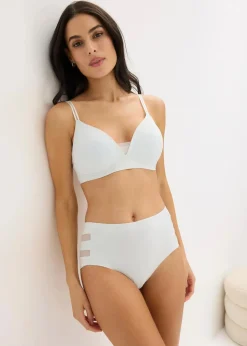 Feel Comfort Schalen-BH ohne Bügel ​mit Mesheinsatz