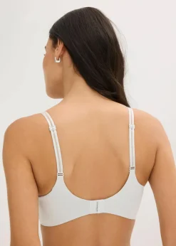 Feel Comfort Schalen-BH ohne Bügel ​mit Mesheinsatz