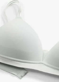 Feel Comfort Schalen-BH ohne Bügel ​mit Mesheinsatz