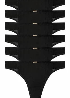 Feel Comfort String Mikrofaser (6er Pack)