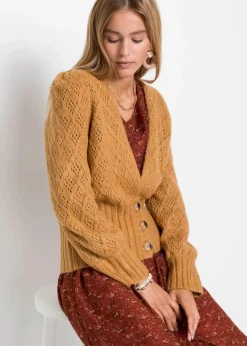 Feinstrickjacke