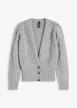 Feinstrickjacke