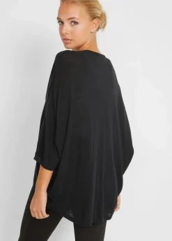 Feinstrickjacke aus reiner Baumwolle