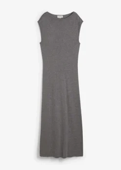 Feinstrickkleid aus Viskose-Mix