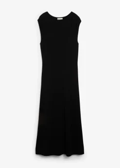 Feinstrickkleid aus Viskose-Mix