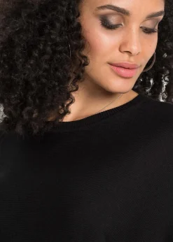 Feinstrickpullover aus Baumwoll-Mix