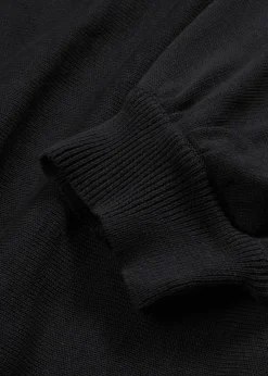 Feinstrickpullover aus Baumwoll-Mix