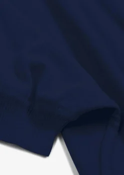 Feinstrickpullover aus Baumwoll-Mix