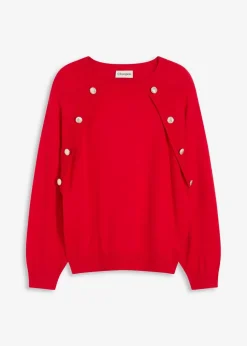 Feinstrickpullover aus fließendem Viskose-Mix