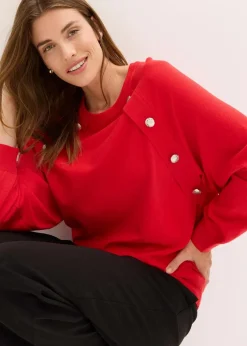 Feinstrickpullover aus fließendem Viskose-Mix