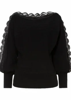 Feinstrickpullover aus fließendem Viskose-Mix