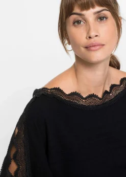 Feinstrickpullover aus fließendem Viskose-Mix