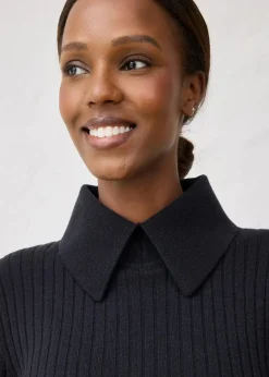 Feinstrickpullover aus Merinowolle