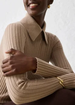 Feinstrickpullover aus Merinowolle