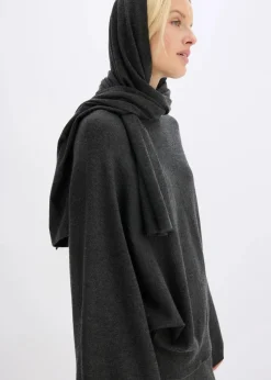 Feinstrickpullover aus softem Viskose-Mix