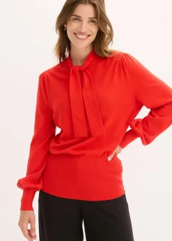 Feinstrickpullover aus softem Viskose-Mix